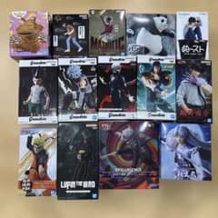 【メルカリ市開催中❗】 プライズフィギュア　15体　まとめ売り　新品未開封❕ 新品未開封】プライズフィギュア15点まとめ売り - メルカリ