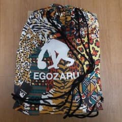 エゴザル　egozaru  ナップサック　アニマル　柄のサムネイル