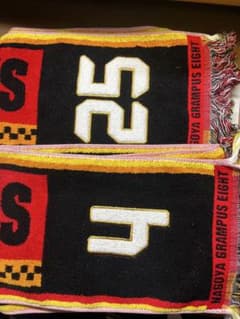 名古屋グランパス マフラータオル 2本セット　20周年記念のサムネイル