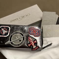 JIMMY CHOO長財布 箱付き - メルカリ