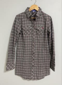 バーバリーロンドン シャツワンピース ノバチェック - メルカリ