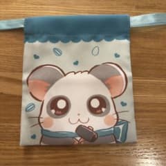 seria とっとこハム太郎 巾着 (パンダくん)のサムネイル