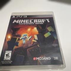 Minecraft PlayStation 3 Edition PS3のサムネイル