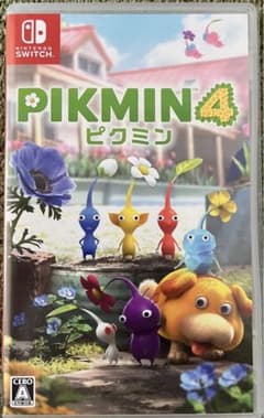 ピクミン4のサムネイル