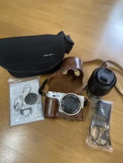 SONY a6000 ミラーレス一眼カメラのサムネイル