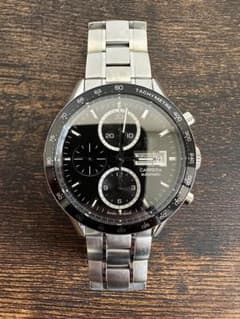 TAGHEUER タグホイヤー カレラ クロノグラフ キャリバー16 デイデイトのサムネイル