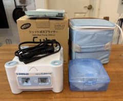 【動作確認済】新鋭工業 ミリコンCube KN-80S ジェット式ネブライザーのサムネイル