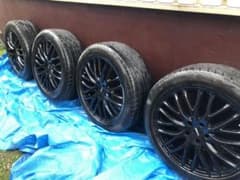 cx5  社外ホイール　キズあり　引き取りのみのサムネイル