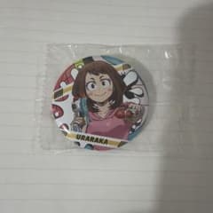 僕のヒーローアカデミア 缶バッジ 麗日お茶子 - メルカリ