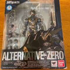 S.H.Figuarts オルタナティブ・ゼロ　開封品のサムネイル