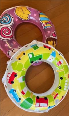 うきわ50センチサイズ　セット売りのサムネイル