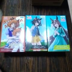ウマ娘 フィギュア 3種セット - メルカリ