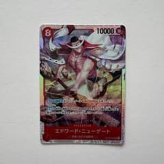 ワンピースカード 決戦の刻 OP16-003 エドワード・ニューゲート SR
