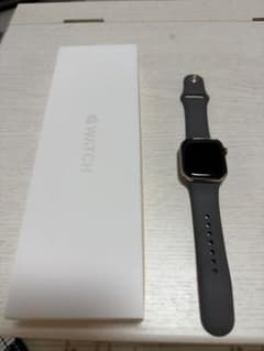 Apple Watch 11 42mm ナチュラルチタニウム セルラーモデルのサムネイル