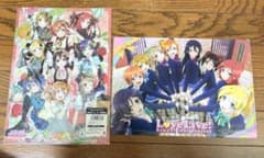 ラブライブ！ クリアファイルのサムネイル