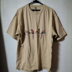 【古着】Newport Blue THE BAMBOO LOUNGE半袖Tシャツ