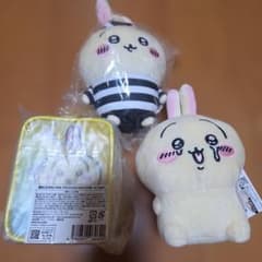 ちいかわ/うさぎセット/囚人/超まじかるちいかわ/３点セット