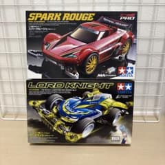 タミヤ ミニ四駆 スパークルージュ ロードナイト 2台セット