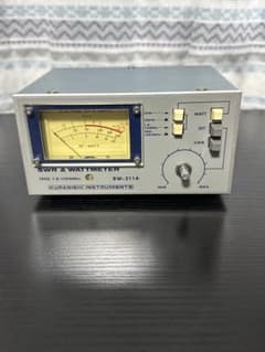 KURANISHI RW-271A SWR&WATTメーター - メルカリ