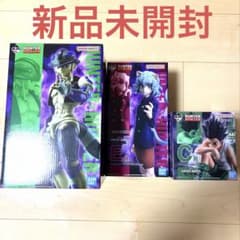 HUNTER×HUNTER 一番くじ　メルエム　ピトー　A賞　E賞　セット 一番くじ HUNTER×HUNTER A賞 メルエム C賞 ゴン E賞 ピトー - メルカリ