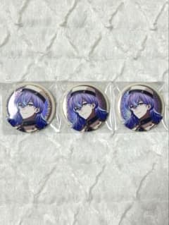 にじさんじ　ビスケット　缶バッジ　星導ショウ　3個セットのサムネイル