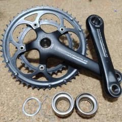 Campagnolo Mirage 10 ウルトラトルク50.34t 幅68mm Campagnolo Mirage 10 ウルトラトルク50.34t 幅68mm - メルカリ