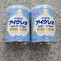 アイクレオフォローアップミルク　820g✖2缶のサムネイル
