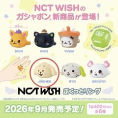 NCT WISH ぷくっとリング　ジェヒのサムネイル