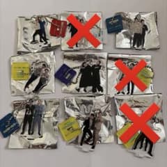 よしもと漫才劇場 アクリルキーホルダー まとめ売り バラ売り可のサムネイル