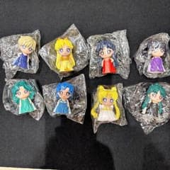 劇場版 美少女戦士セーラームーンCosmos ソフビパペットマスコット8体セットのサムネイル