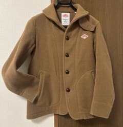 DANTON ブラウン ピーコート　38サイズのサムネイル
