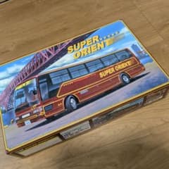 SUPER ORIENT サロンバス 1/32 スケール SUPER ORIENT サロンバス 1/32 スケール - メルカリ