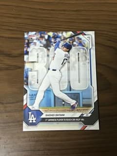 Topps NOW 大谷翔平 300号本塁打記念カードのサムネイル