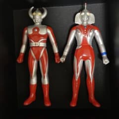 【当時物】ウルトラルの母 ソフビ ポピー 足裏刻印あり 円谷プロ レトロ 旧バンダイ ウルトラの父 ウルトラの母 ソフビ 1989 日本製 円谷プロ