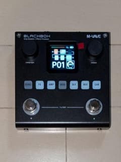 M-vave / Blackbox マルチエフェクターのサムネイル
