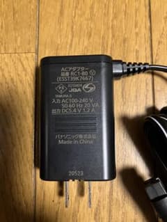 ★中古品★Panasonic ACアダプター RC1-80のサムネイル
