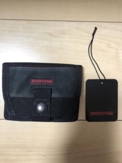 新品 ブリーフィング カードホルダー 名刺入れ 小銭入れ 財布 アメリカ製 黒のサムネイル