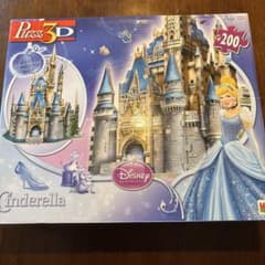 Cinderella 3D Puzzle 200ピース - メルカリ