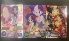 スーパードラゴンボールヒーローズ DRAGON BALL GIRLS 3枚セット