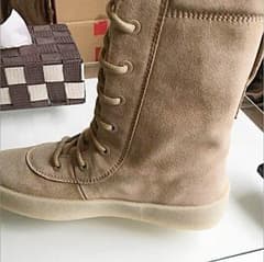 格安本物  Yeezy Season 2 Crepe Boot  カニエウエストのサムネイル