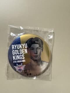 RYUKYU GOLDEN KINGS #10荒川颯選手 バッジのサムネイル