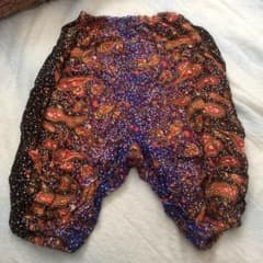 サルエルパンツ アジアンのサムネイル