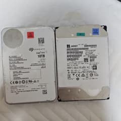 HGST 12TB SAS 2台セット ジャンク 未確認 傷多め ジャンク】SAS HDD 10TB 2台セット - メルカリ