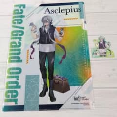 アスクレピオス ココカラファイン クリアファイル ステッカー セット