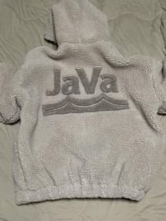 Javaコラボ 暖かもこもこボアブルゾンのサムネイル