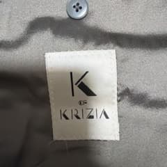 K OF KRIZIA テーラードジャケット グレーのサムネイル