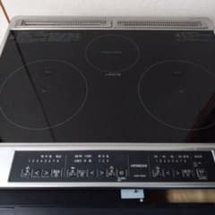 HITACHI IHクッキングヒーター HTB-TS6M 本体 - メルカリ