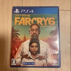 ps4  ファークライ6のサムネイル