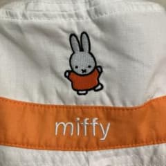 miffy キッズ　帽子　オレンジのサムネイル