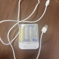 USB給電式 電池充電器 単3形対応のサムネイル